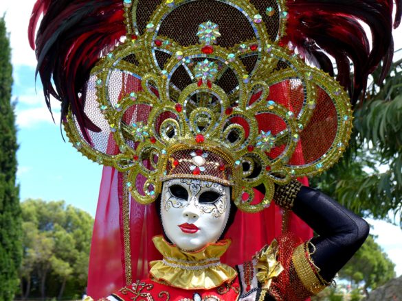 Weltberühmt: Der Carneval in Venedig