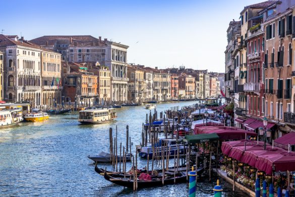 Weltberühmt: Der Carneval in Venedig