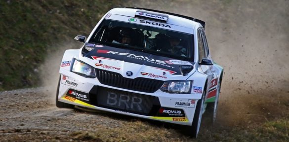 Ready to race: 16 RS-Boliden bei der Lavanttal Rallye