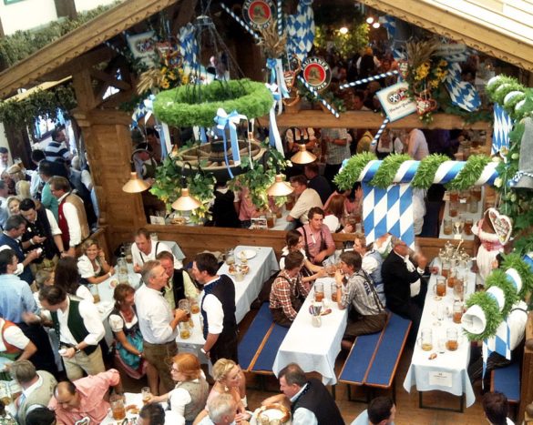 Oktoberfest: Die „kleinen Wiesenwirte“ sind auch ganz schön groß!