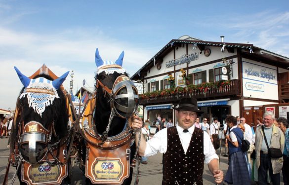 Oktoberfest: Die „kleinen Wiesenwirte“ sind auch ganz schön groß!