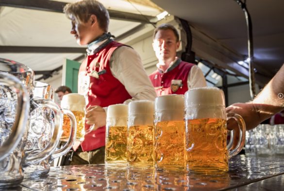 Oktoberfest: Die „kleinen Wiesenwirte“ sind auch ganz schön groß!