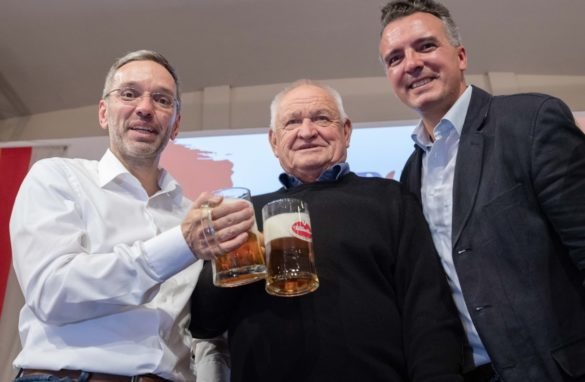 Mühldorfer Oktoberfest mit viel FP-Prominenz