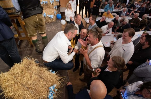 Mühldorfer Oktoberfest mit viel FP-Prominenz