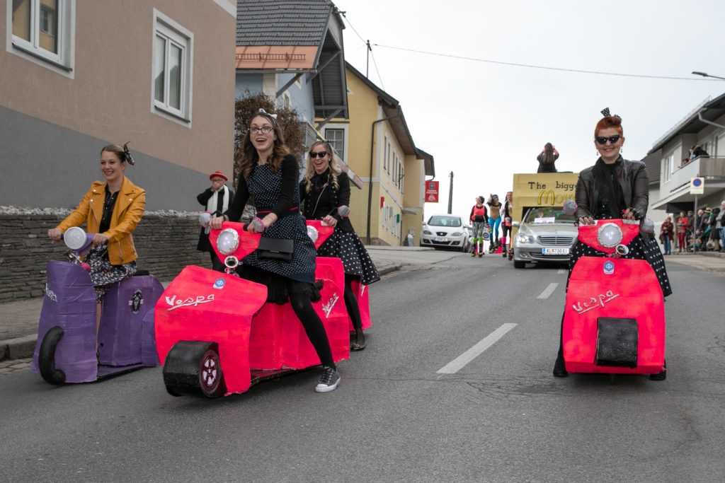 Faschingsumzug in Ferlach | blitzlicht