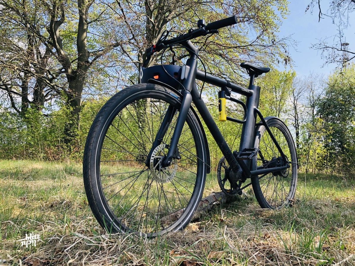 fahrrad im liegen